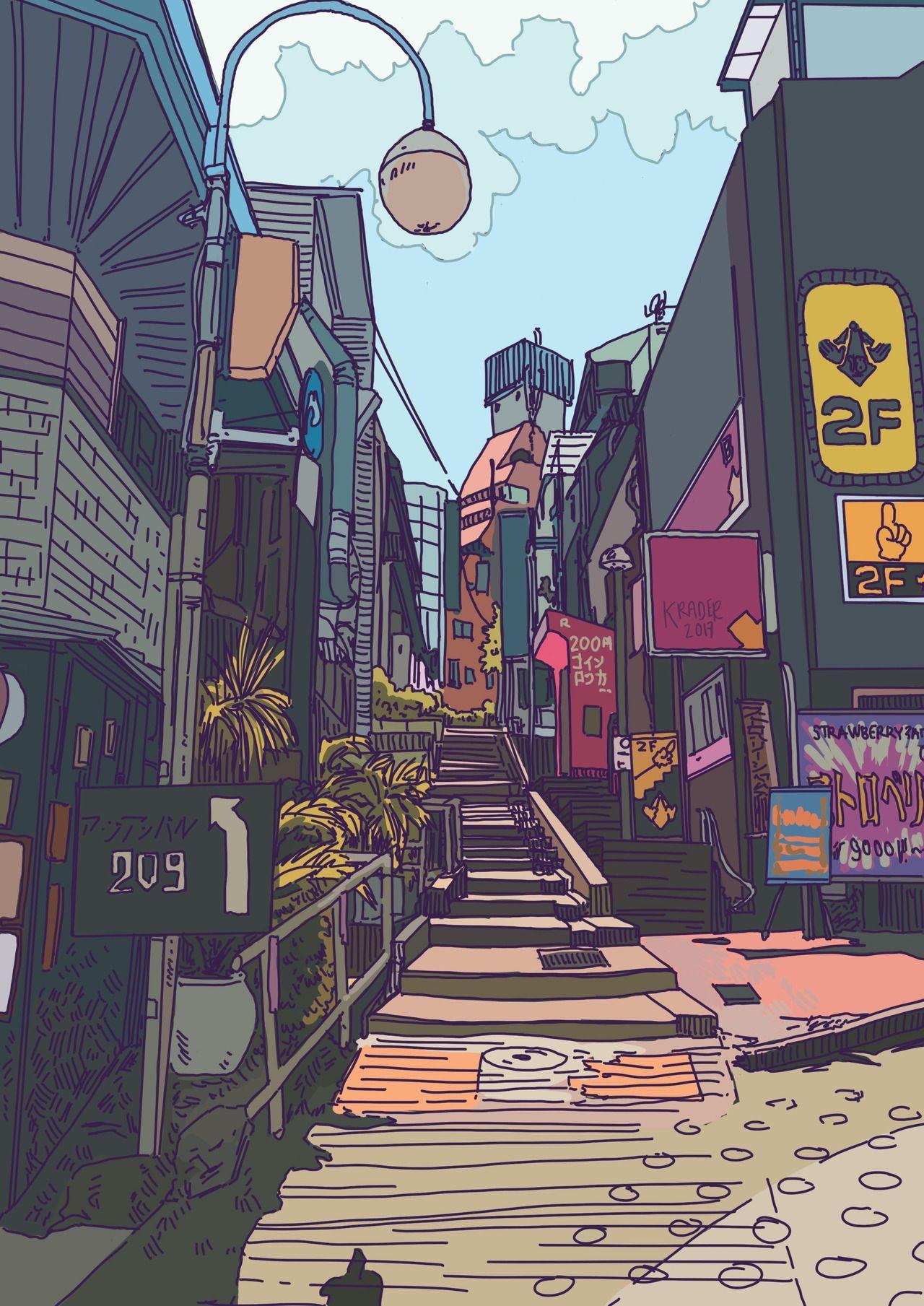 1280x1809 hastily drawn. Aesthetic anime .com