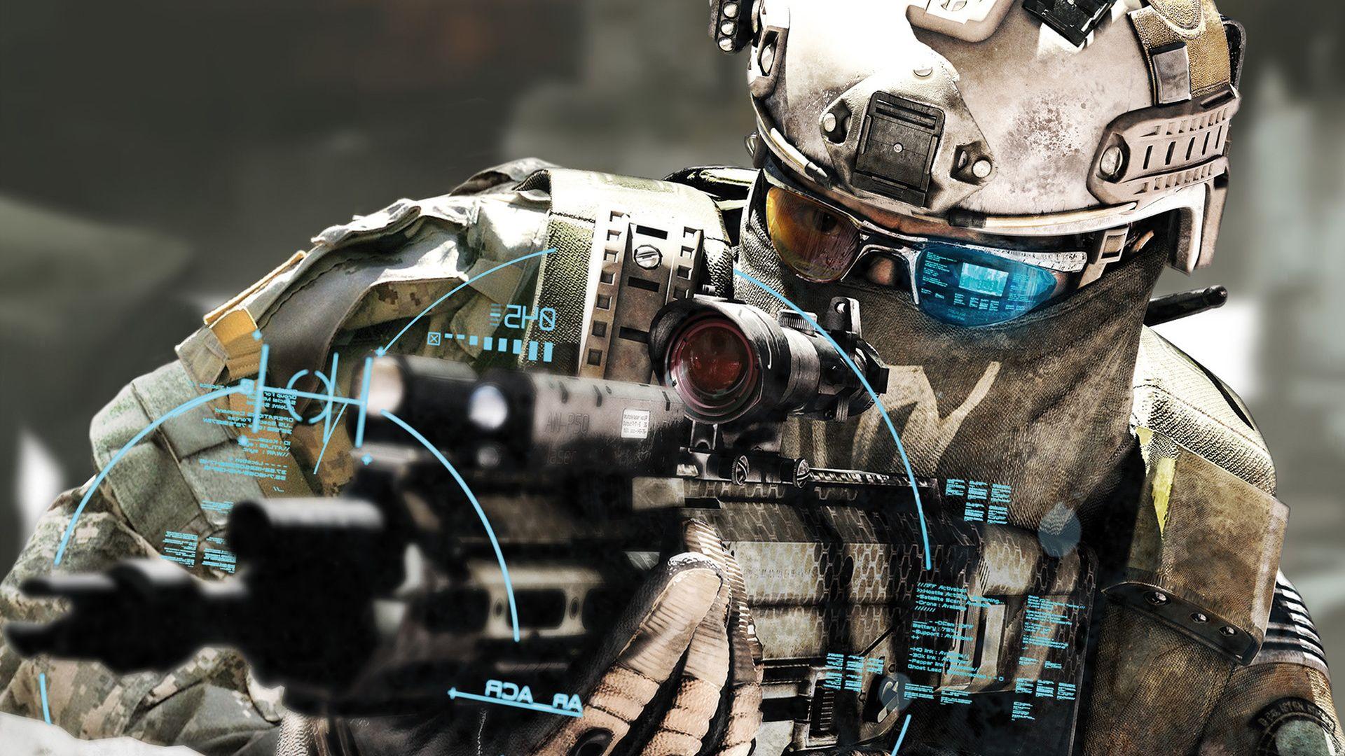 1920x1080 Download Wallpaper Tom Clancy's Ghost .