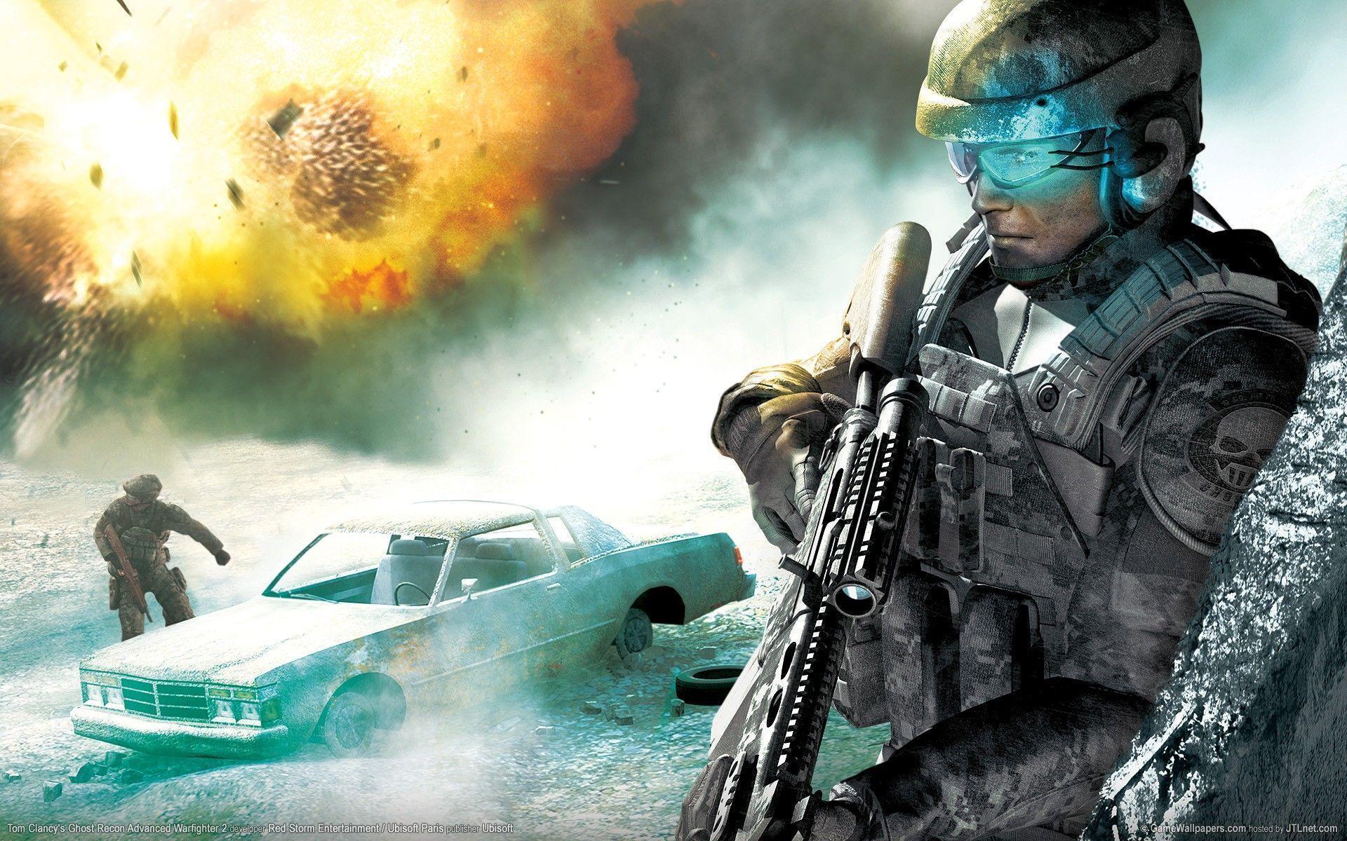 1920x1200 Ghost Recon Advanced Warfighter .
