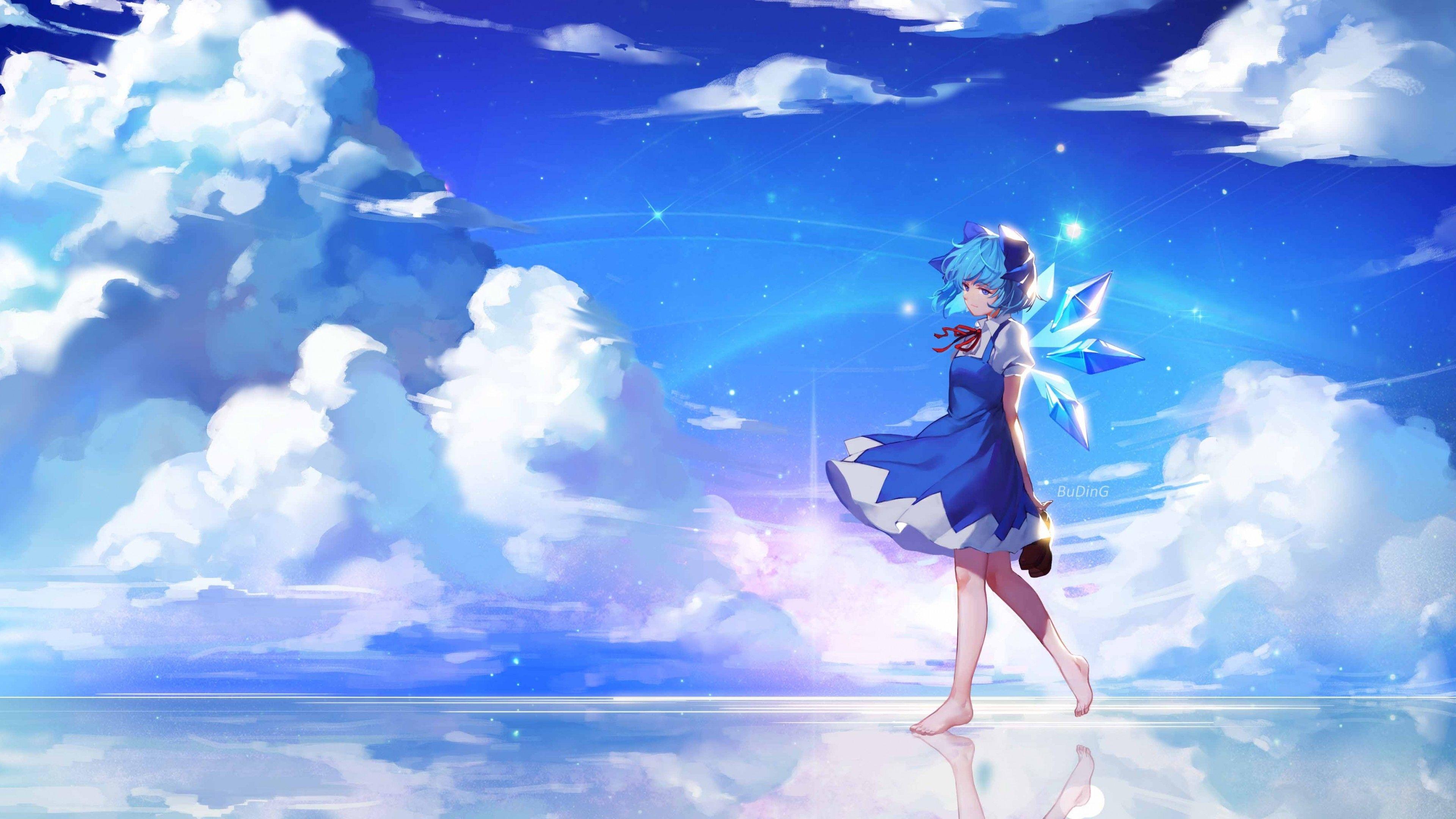 Cirno Wallpapers  Top Free Cirno Backgrounds  WallpaperAccess