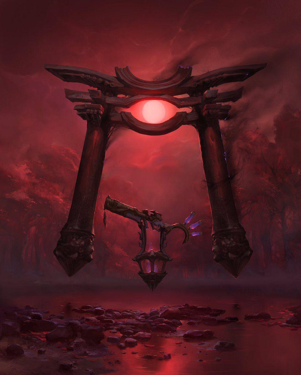 962x1200 Legends' Blood Moon Jhin Teaser .player.one