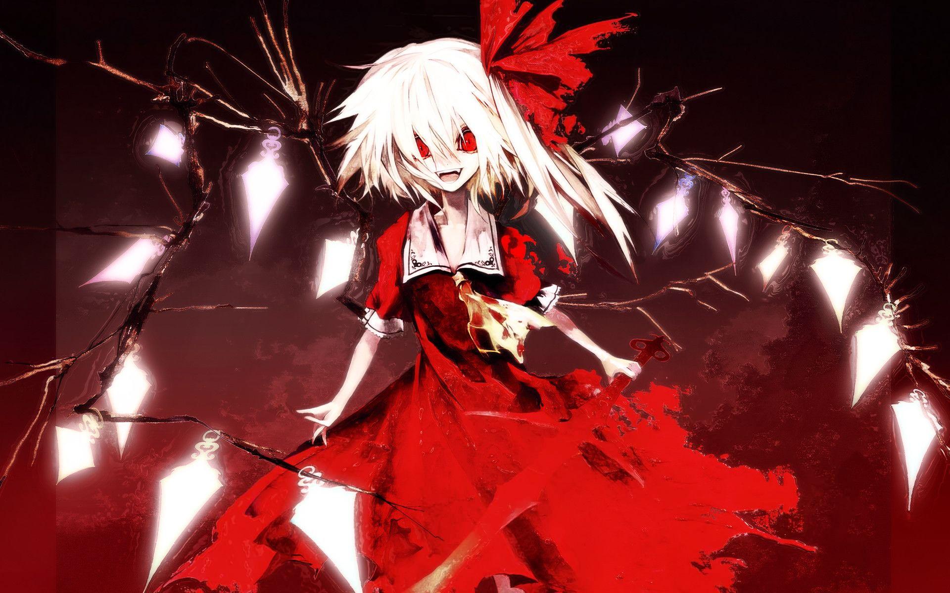 1920x1200 Flandre Scarlet Wallpaper .