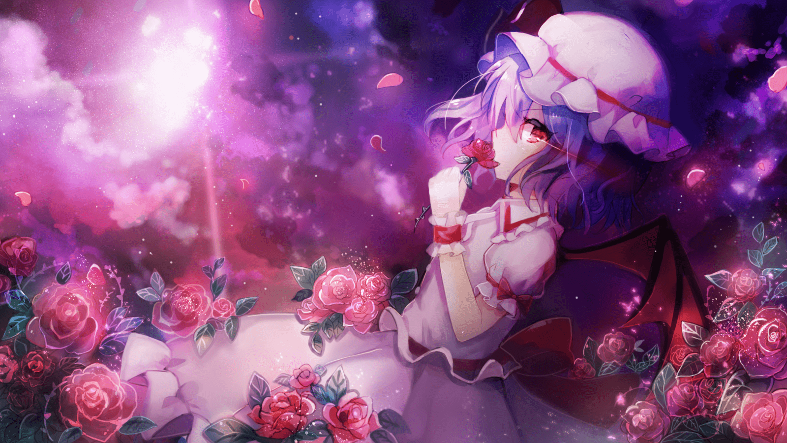 1600x900 Remilia Scarlet .