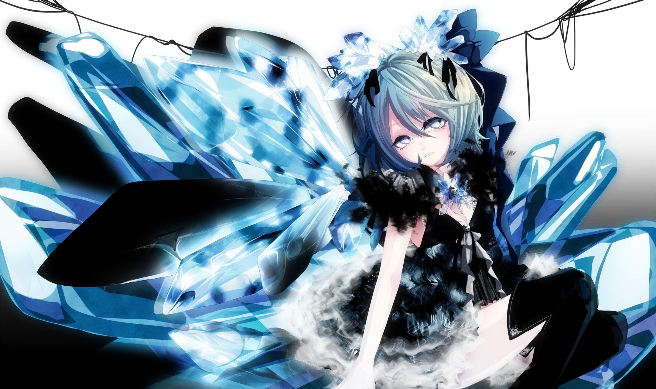 2160x1280 Cirno, Wallpaper Anime Image .