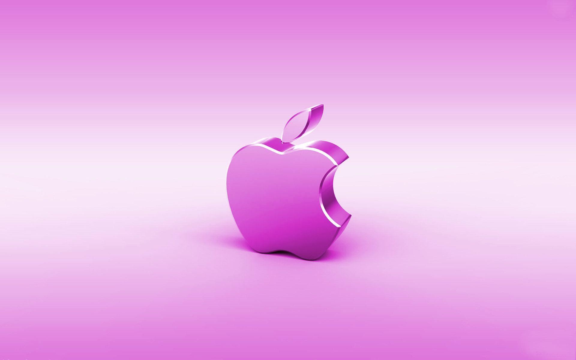 Cool Apple Logo Pink Wallpapers - Top ...