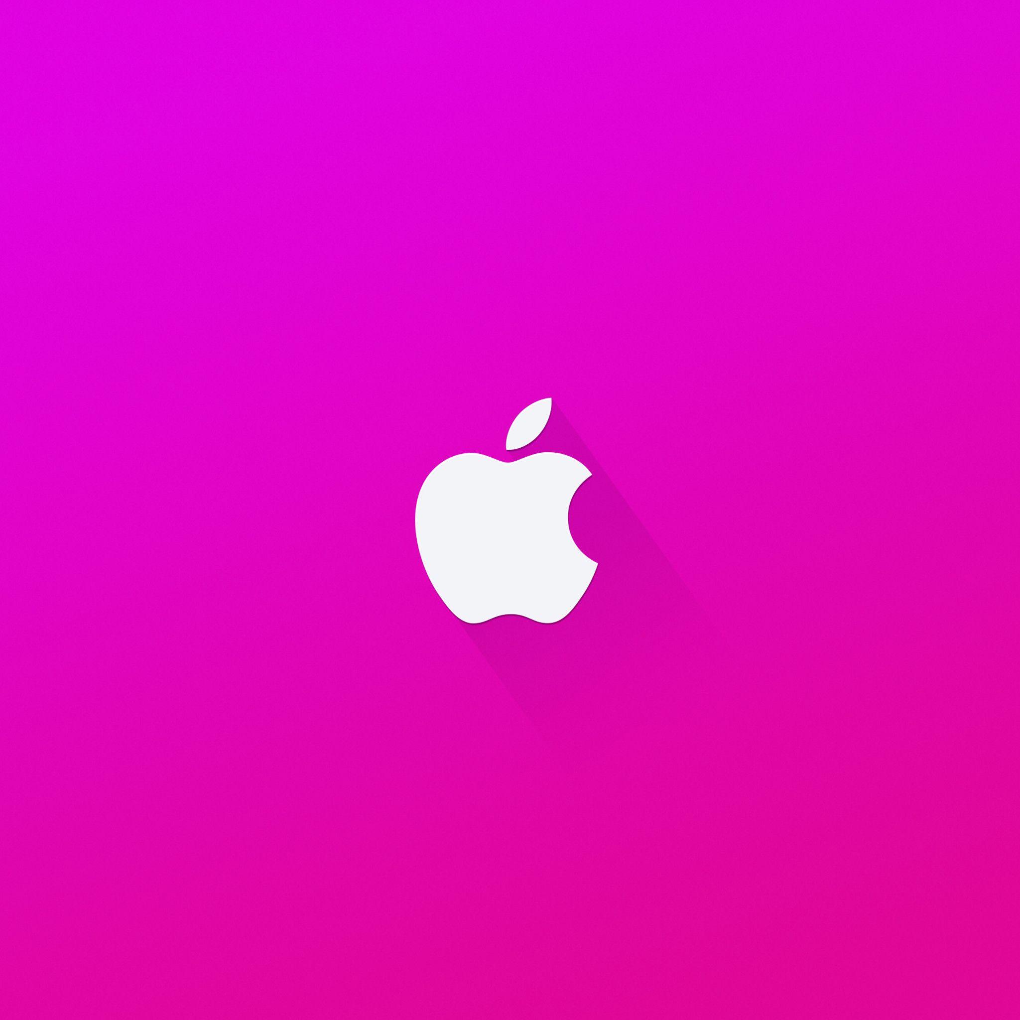 Cool Apple Logo Pink Wallpapers - Top Free Cool Apple Logo Pink ...