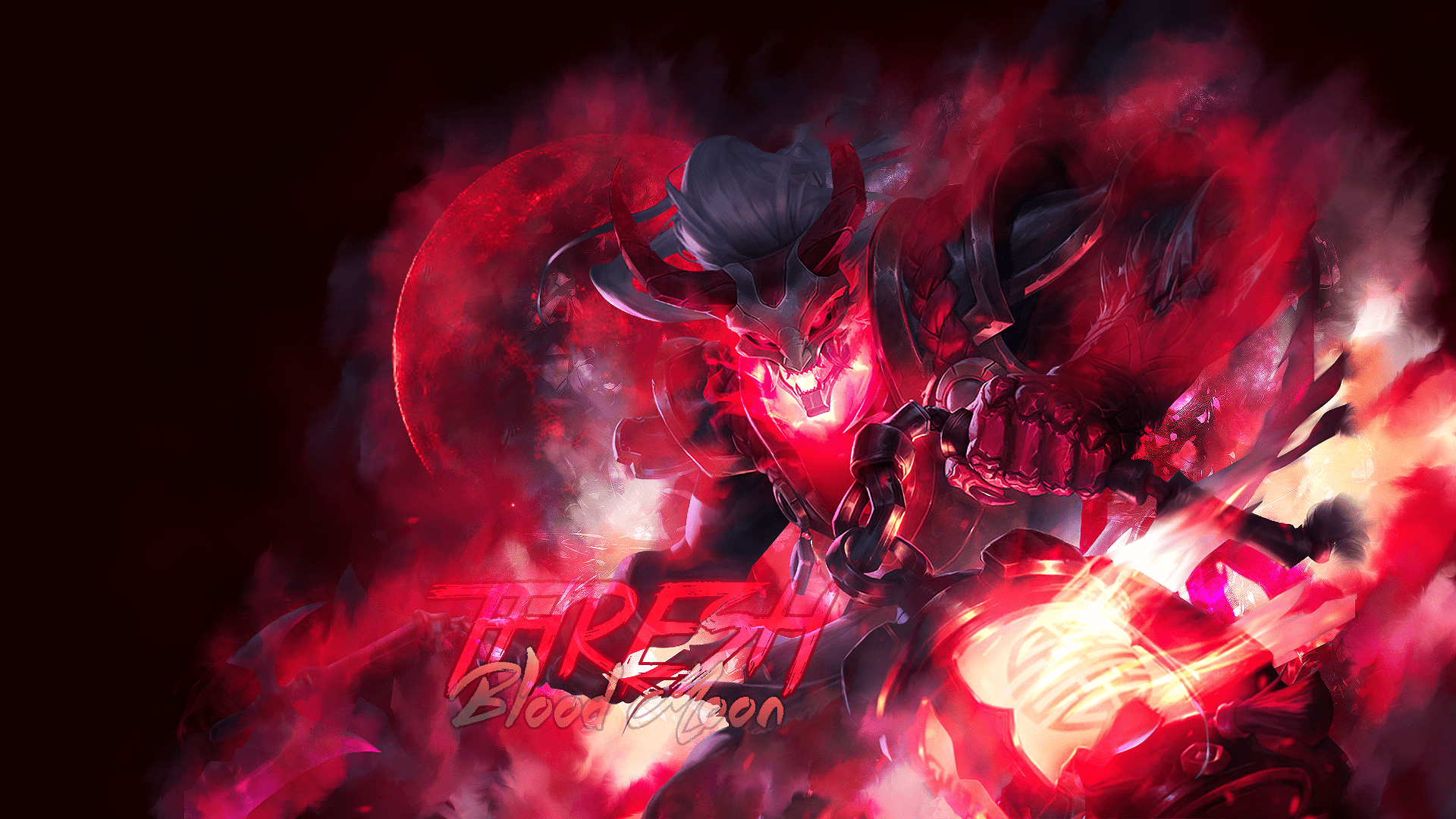 1920x1080 Bloodmoon Wallpaper .