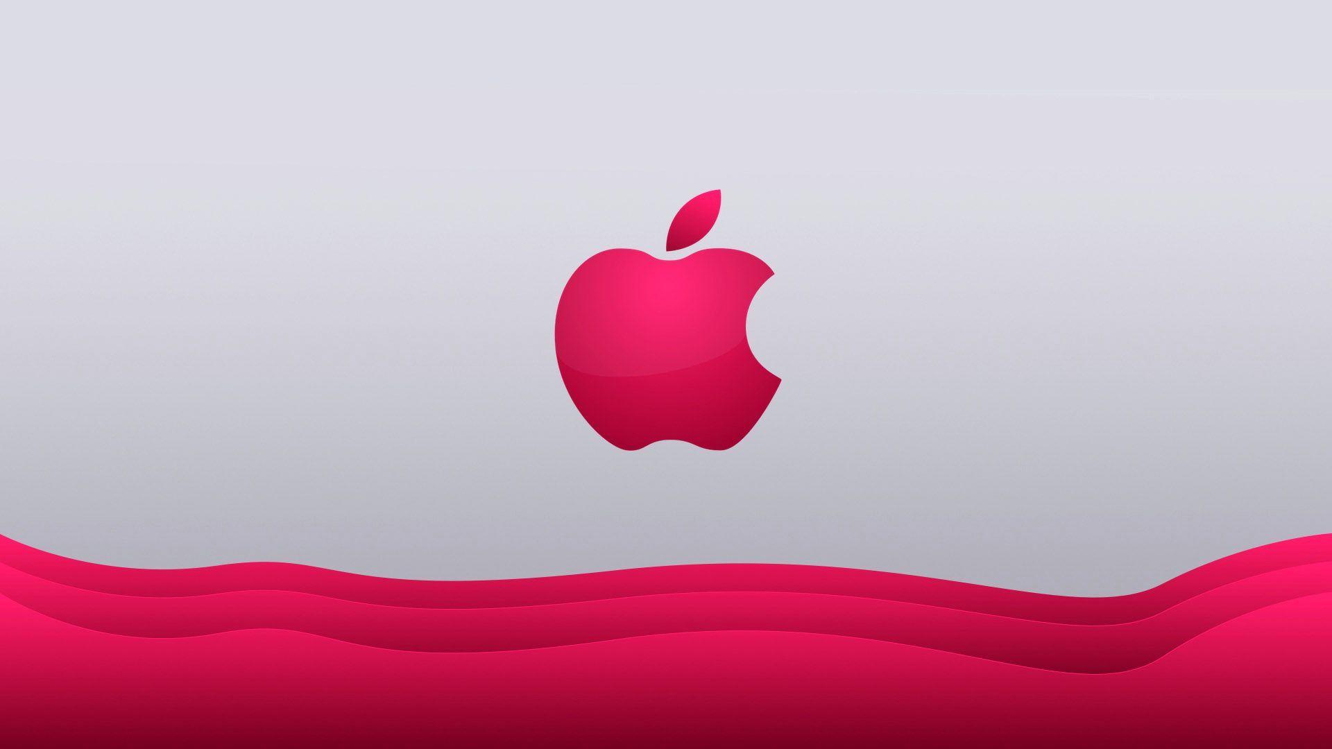 1920x1080 Apple Pink Best Quality Wallpaper Pic .