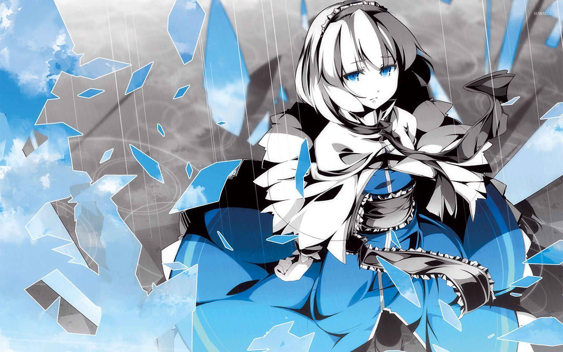 1920x1200 Cirno Project wallpaper .