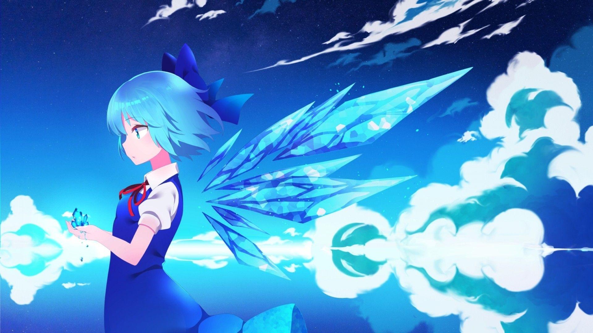 Cirno Wallpapers - Top Free Cirno Backgrounds - WallpaperAccess