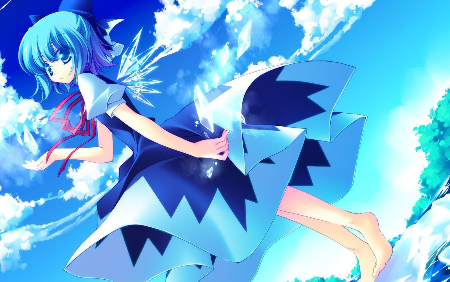 Cirno Wallpapers - Top Free Cirno Backgrounds - WallpaperAccess