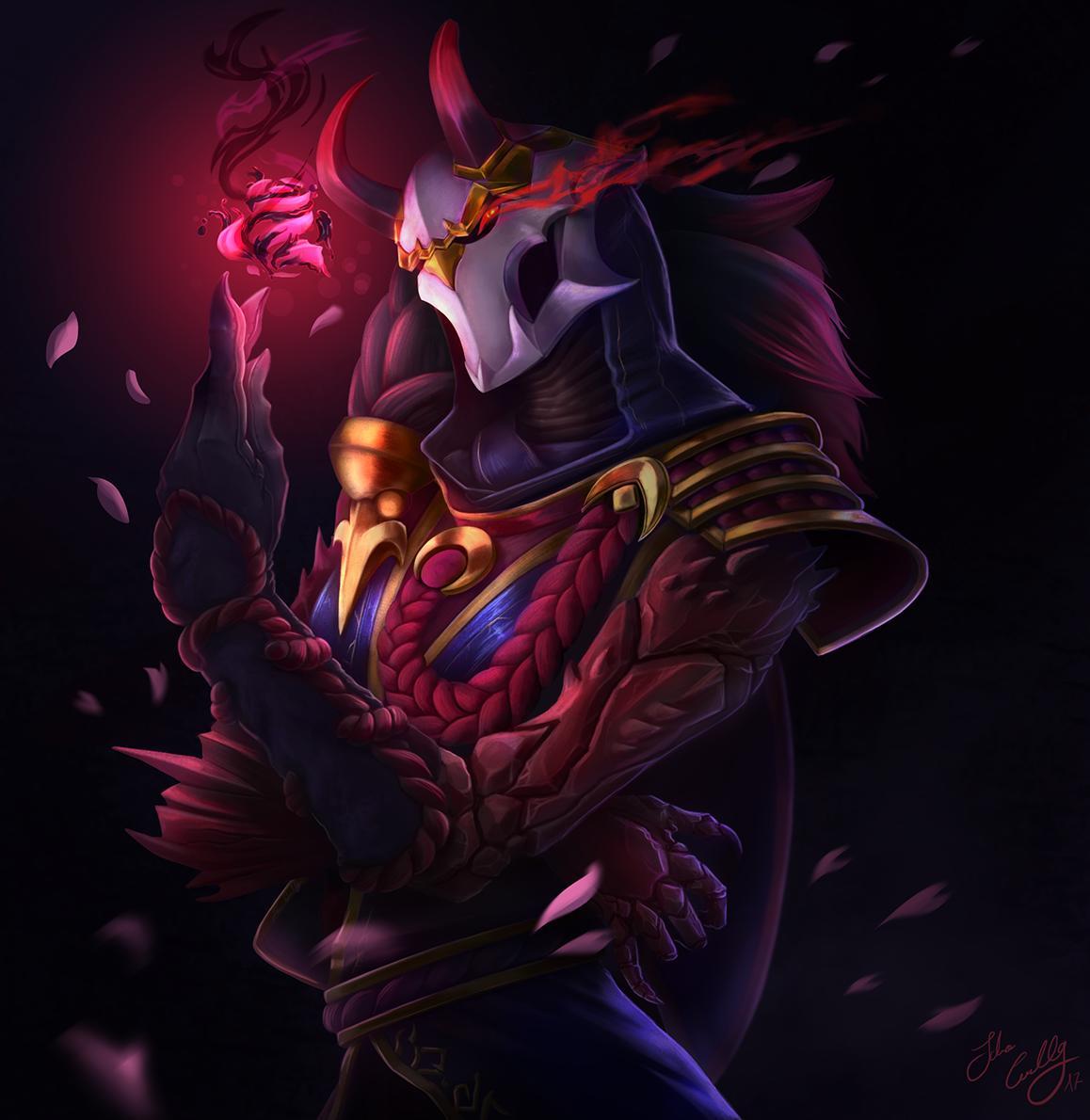 Blood Moon Jhin Wallpapers   Top Free Blood Moon Jhin Backgrounds