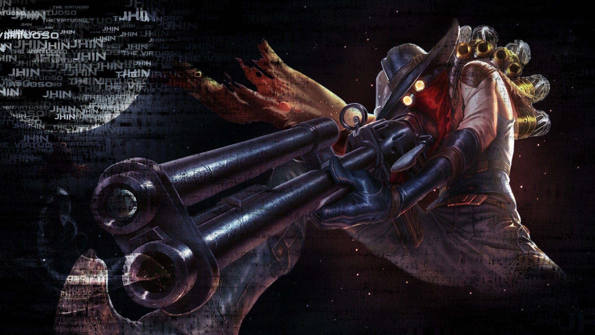 1920x1080 Blood Moon Splash Wallpaper Src Jhin .
