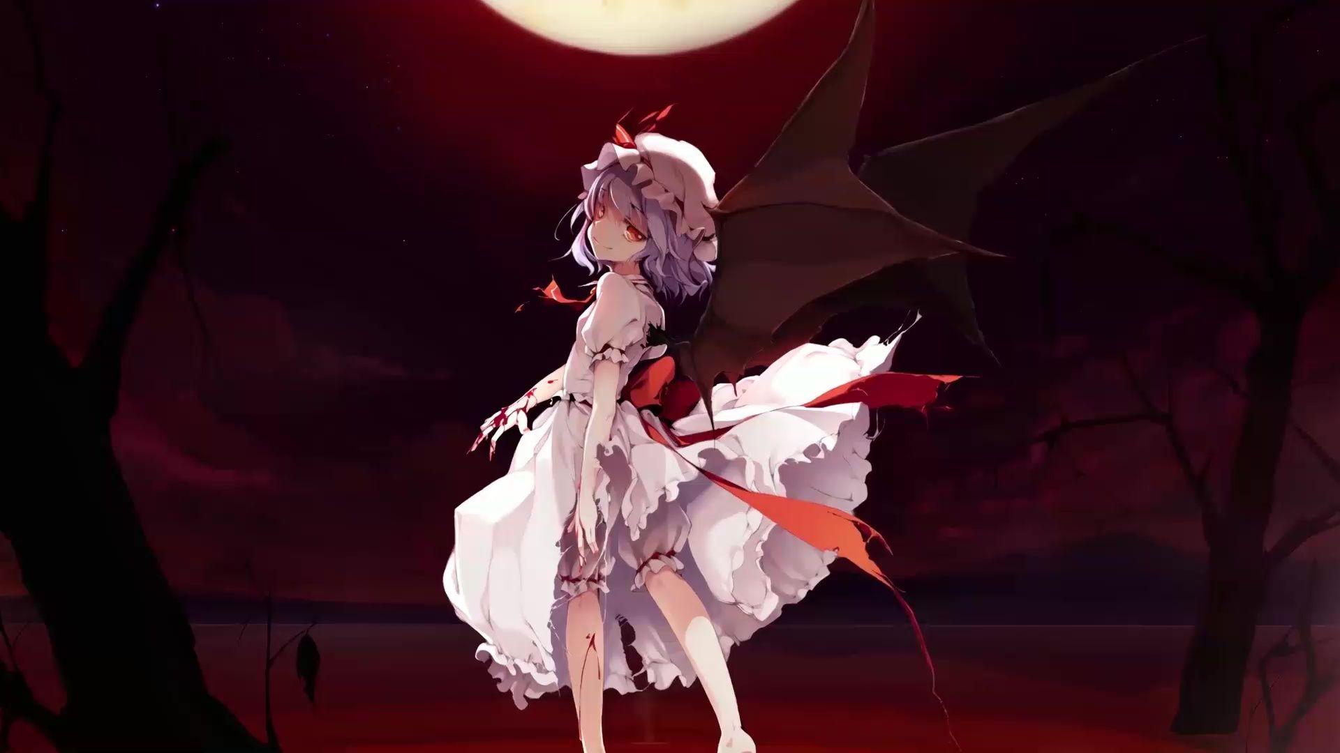 1920x1080 Remilia Scarlet Touhou Live Wallpaper