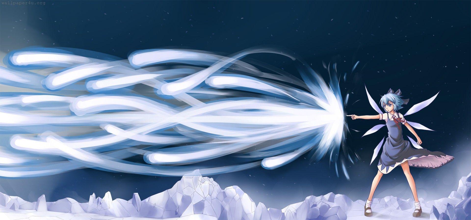 1920x900 Cirno Wallpaper Group Wallpaper