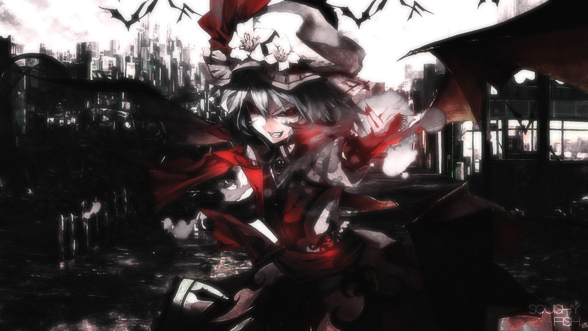 1920x1080 Remilia Scarlet Wallpaper .