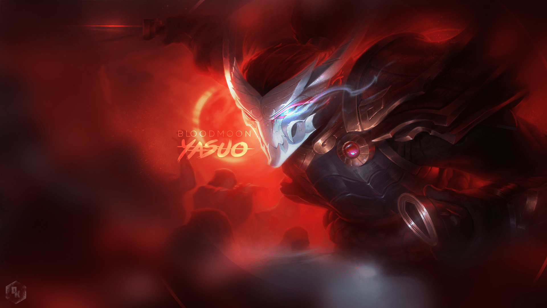 1920x1080 Blood Moon Yasuo