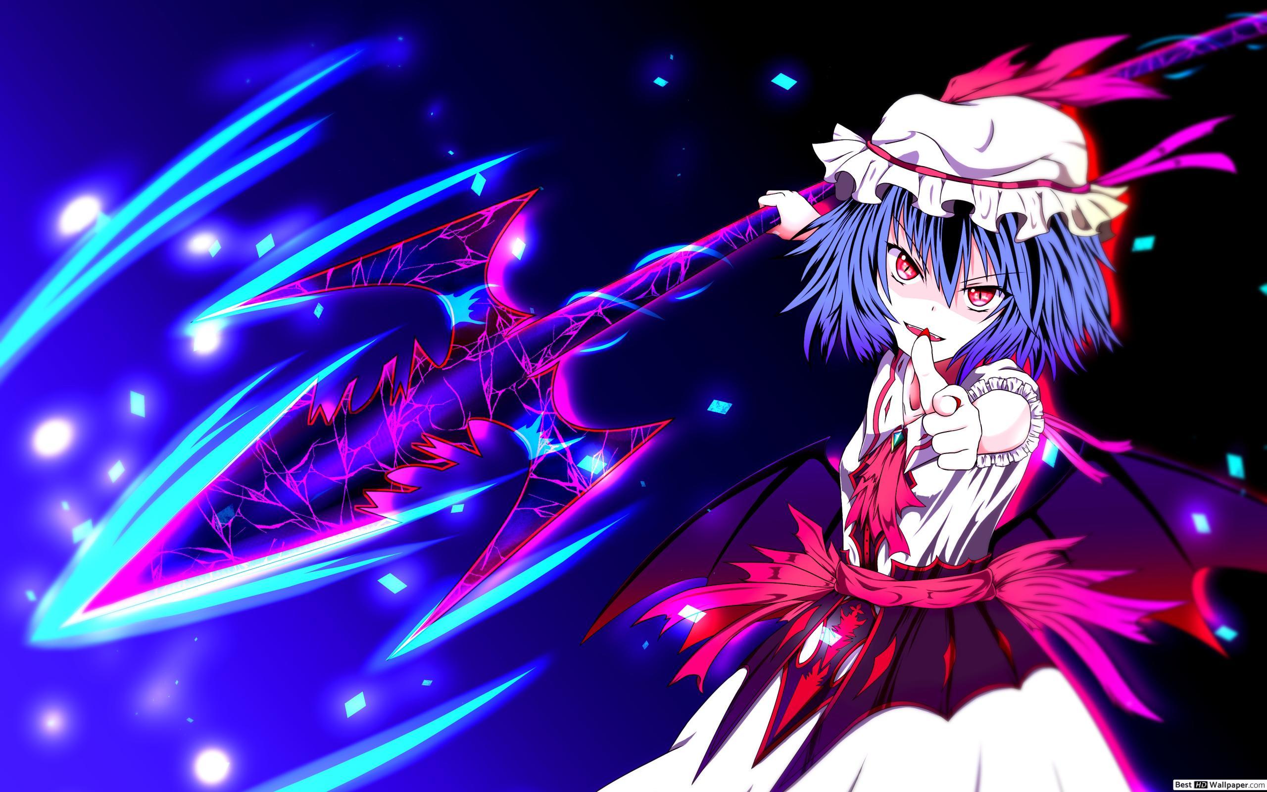 2560x1600 Touhou Scarlet HD wallpaper .