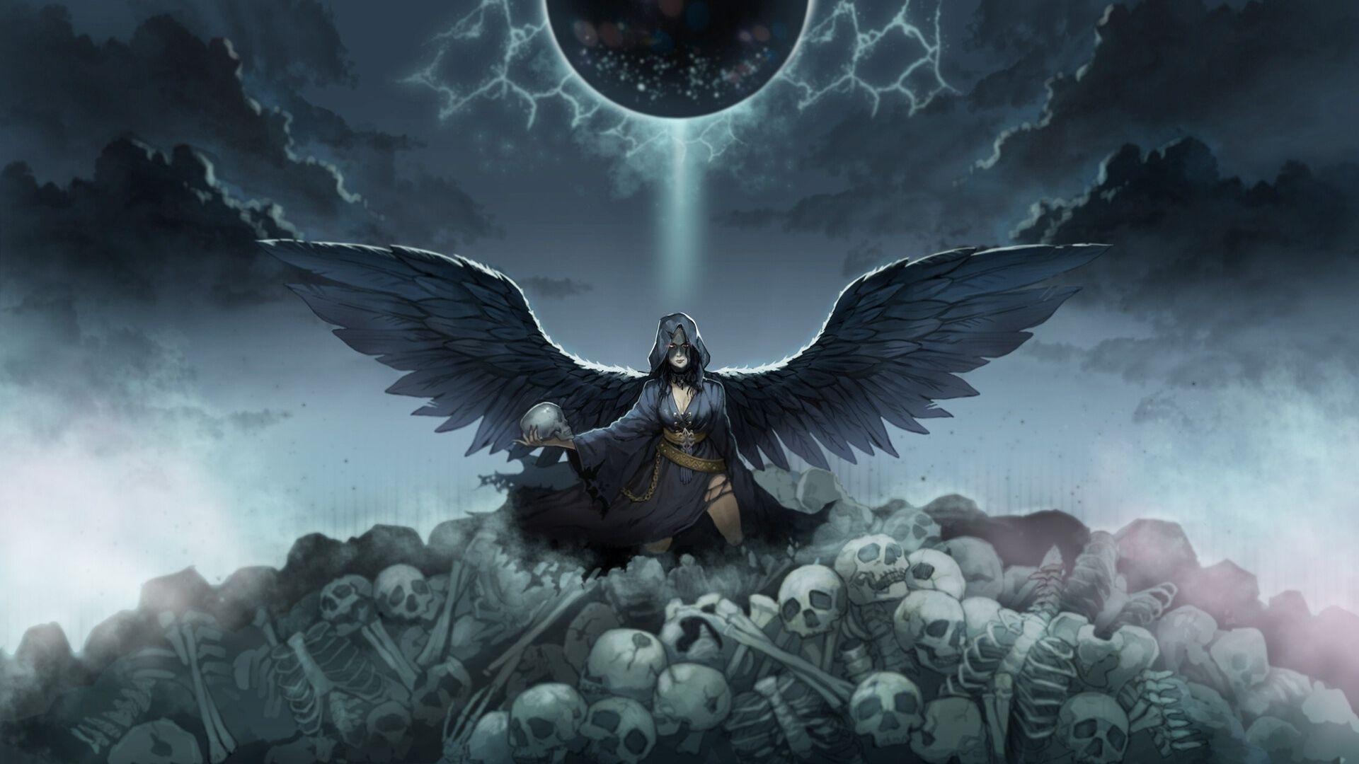 1920x1080 Angel Background Wallpaper .