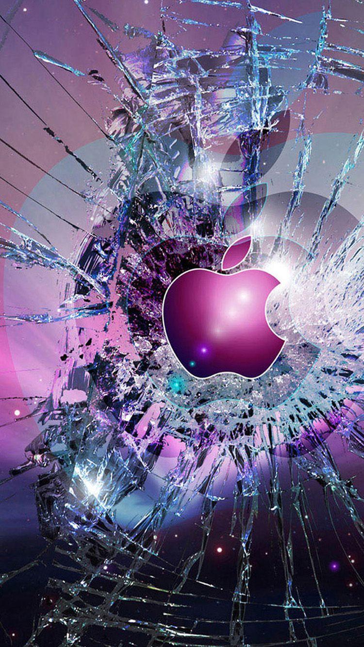 750x1334 Wallpaper Apple Logo Group Wallpaper