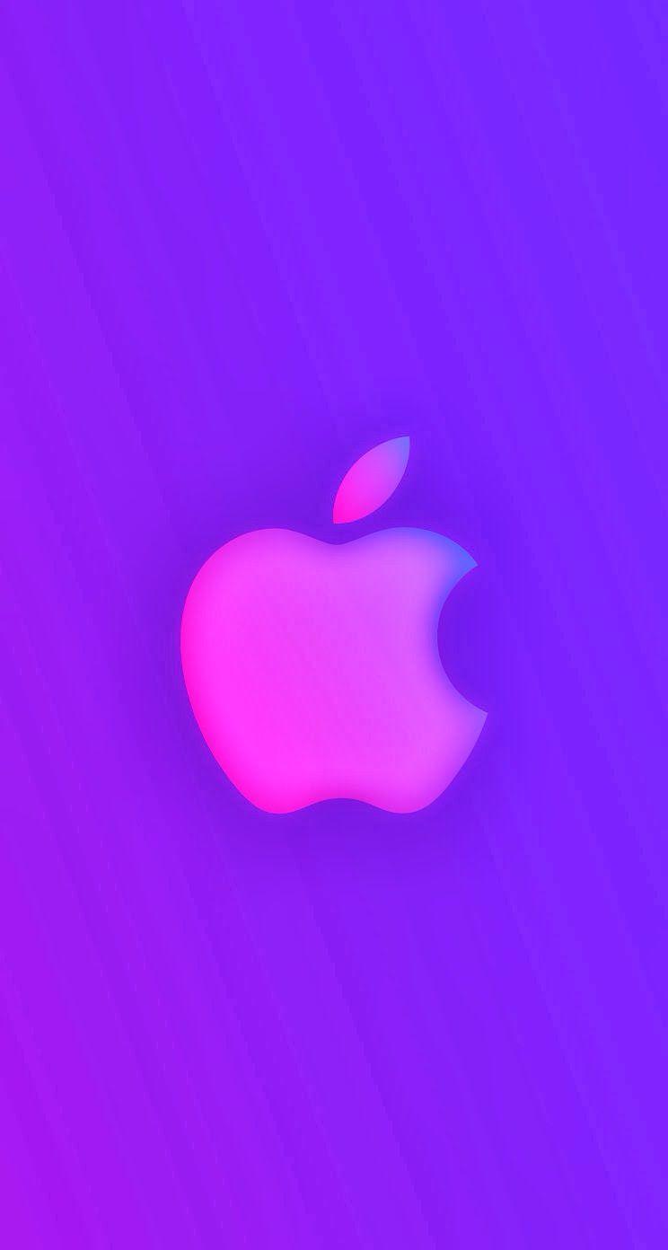 Cool Apple Logo Pink Wallpapers - Top Free Cool Apple Logo Pink ...