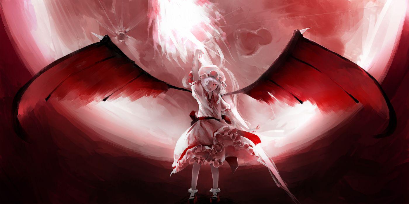 1400x700 moon remilia scarlet touhou vampire .
