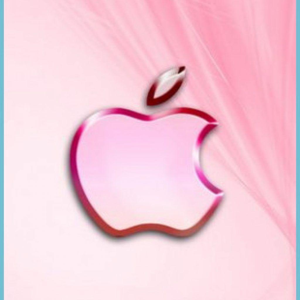 Cool Apple Logo Pink Wallpapers - Top Free Cool Apple Logo Pink