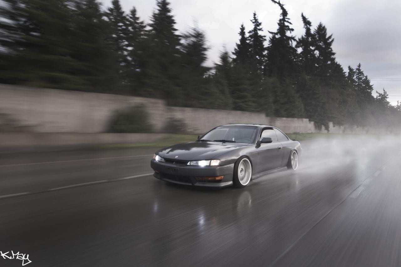 1280x854 Nissan Silvia S14 wallpaper