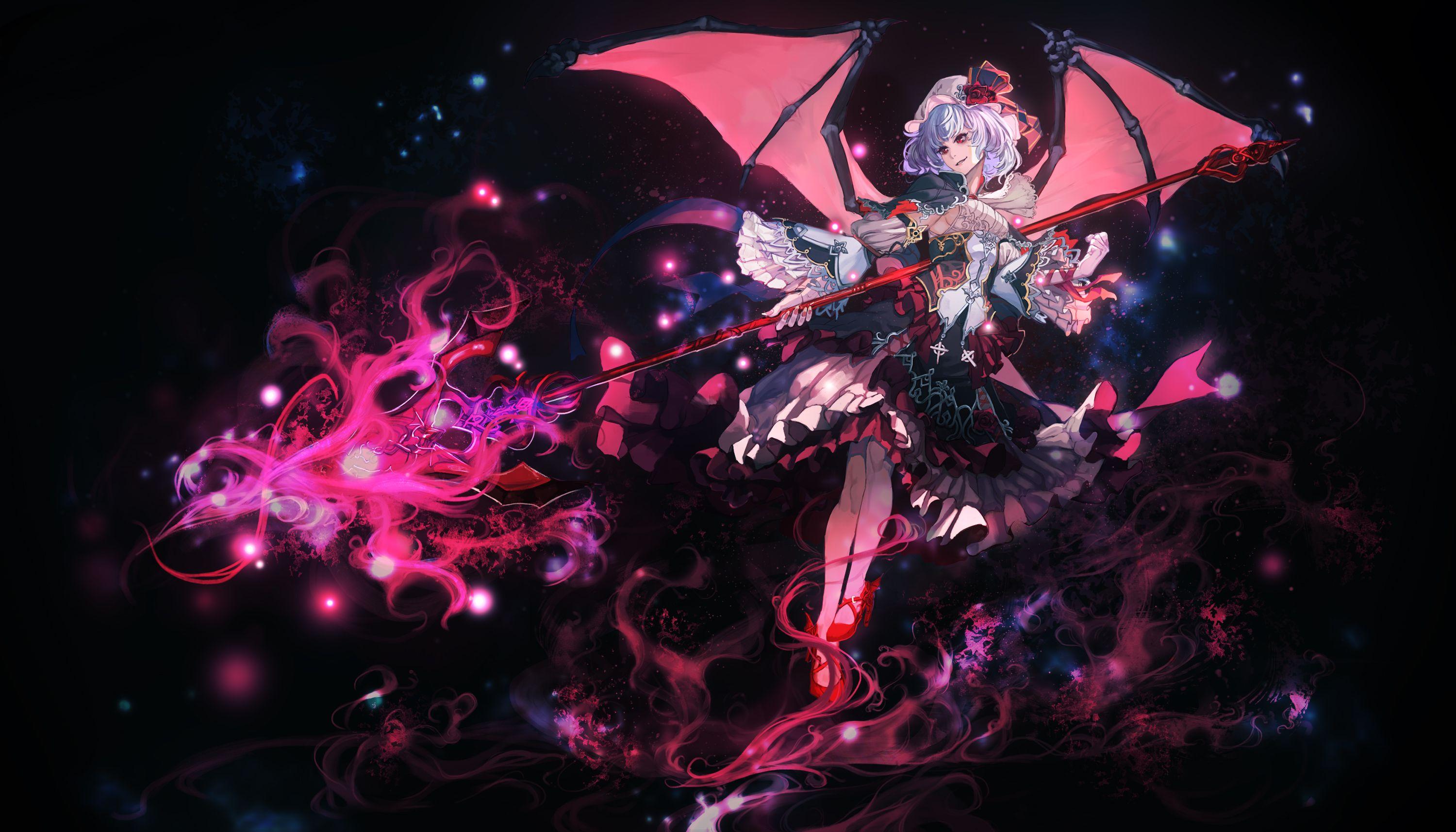 3000x1714 Remilia Scarlet