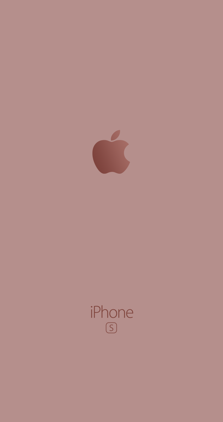 852x1608 iPhone 6s Wallpaper pink apple logo .com
