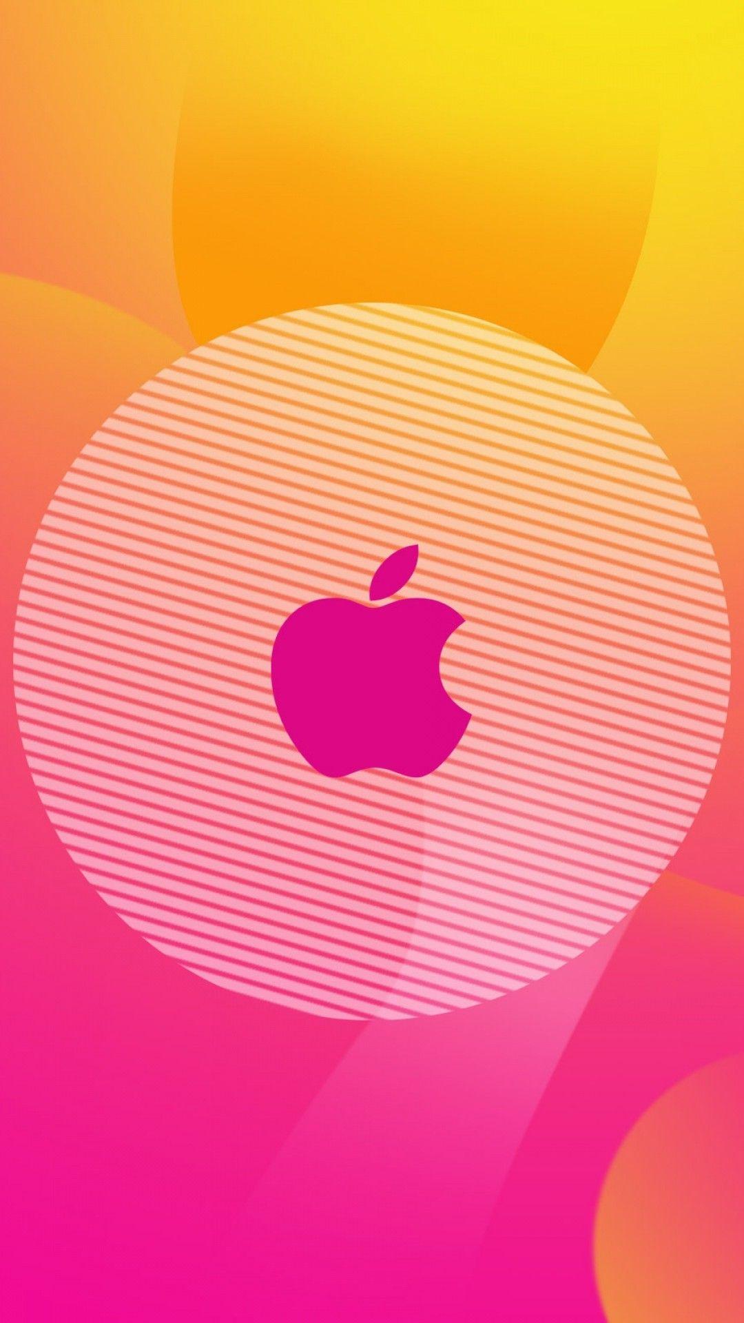 Cool Apple Logo Pink Wallpapers - Top Free Cool Apple Logo Pink ...