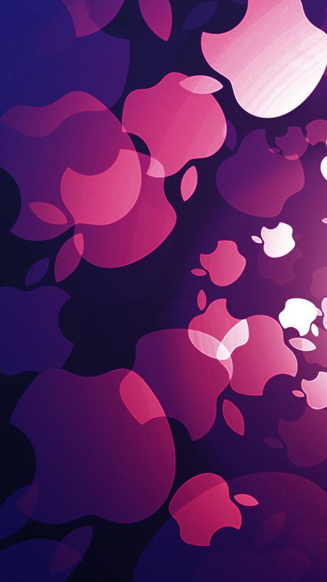 1080x1920 Girly Cute Apple Logo Wallpaper .pcccresources.