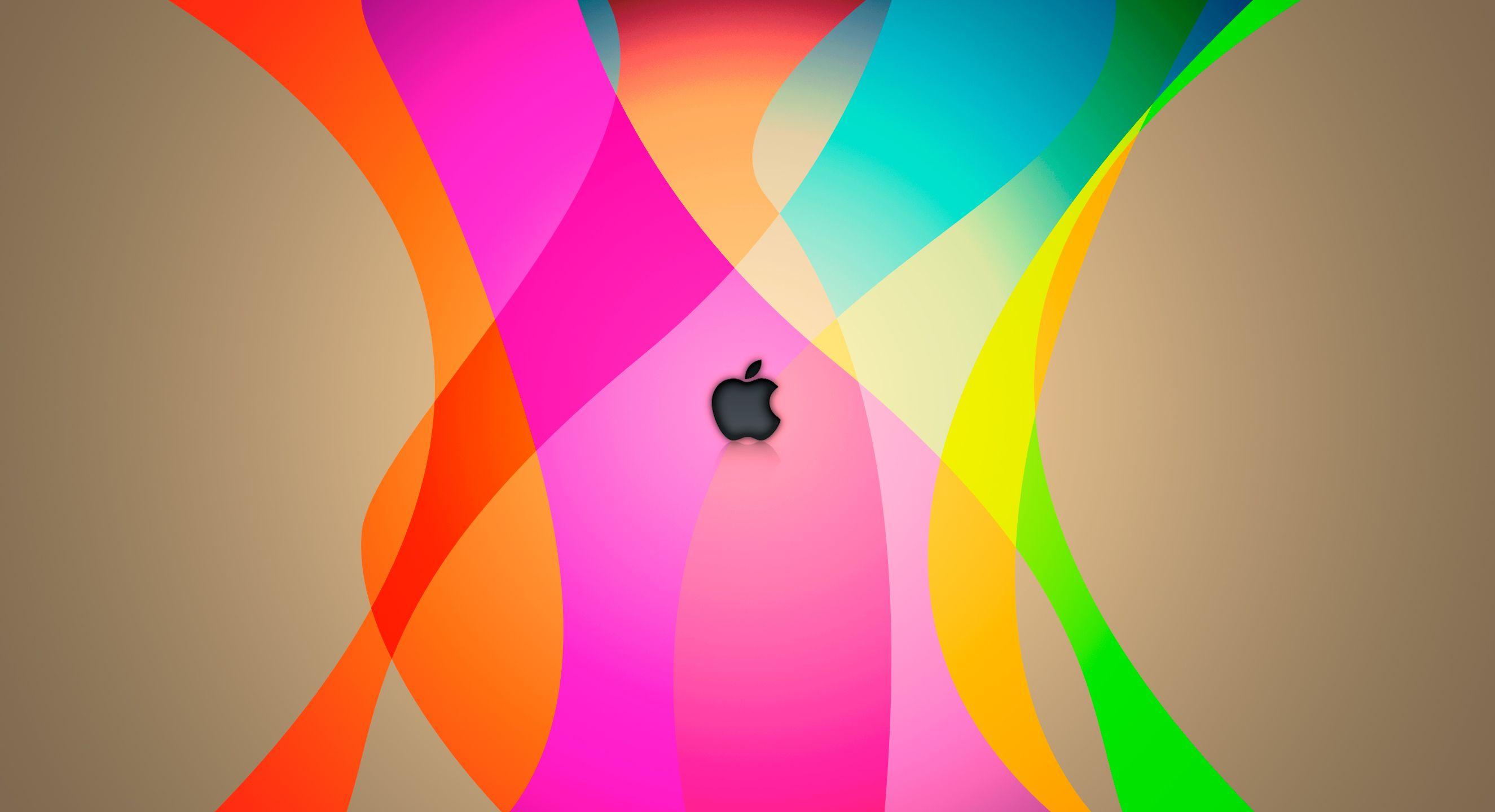 2650x1440 Apple Icon Wallpaper Group Wallpaper