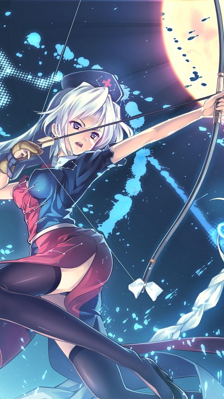 750x1334 Touhou iPhone Wallpaper