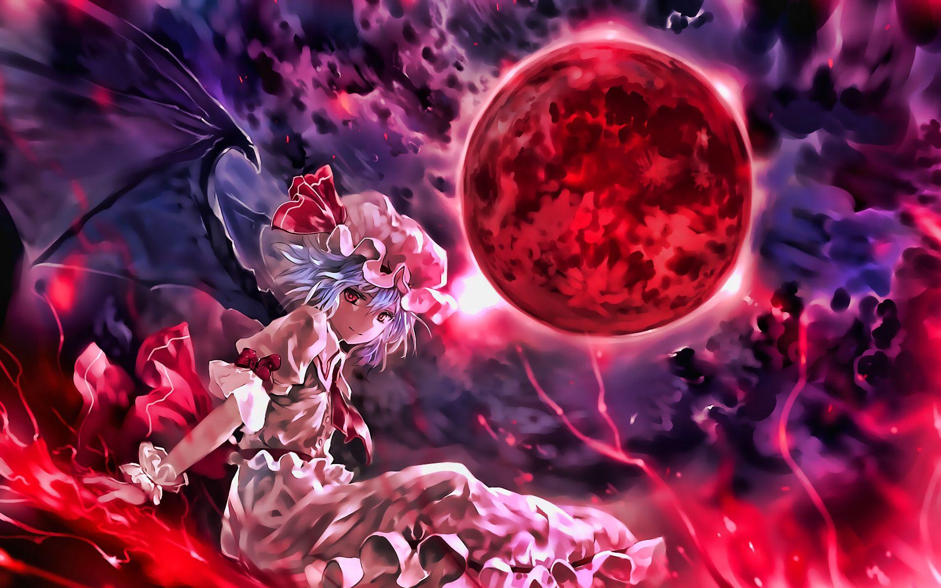 1920x1200 Download wallpaper Remilia Scarlet .
