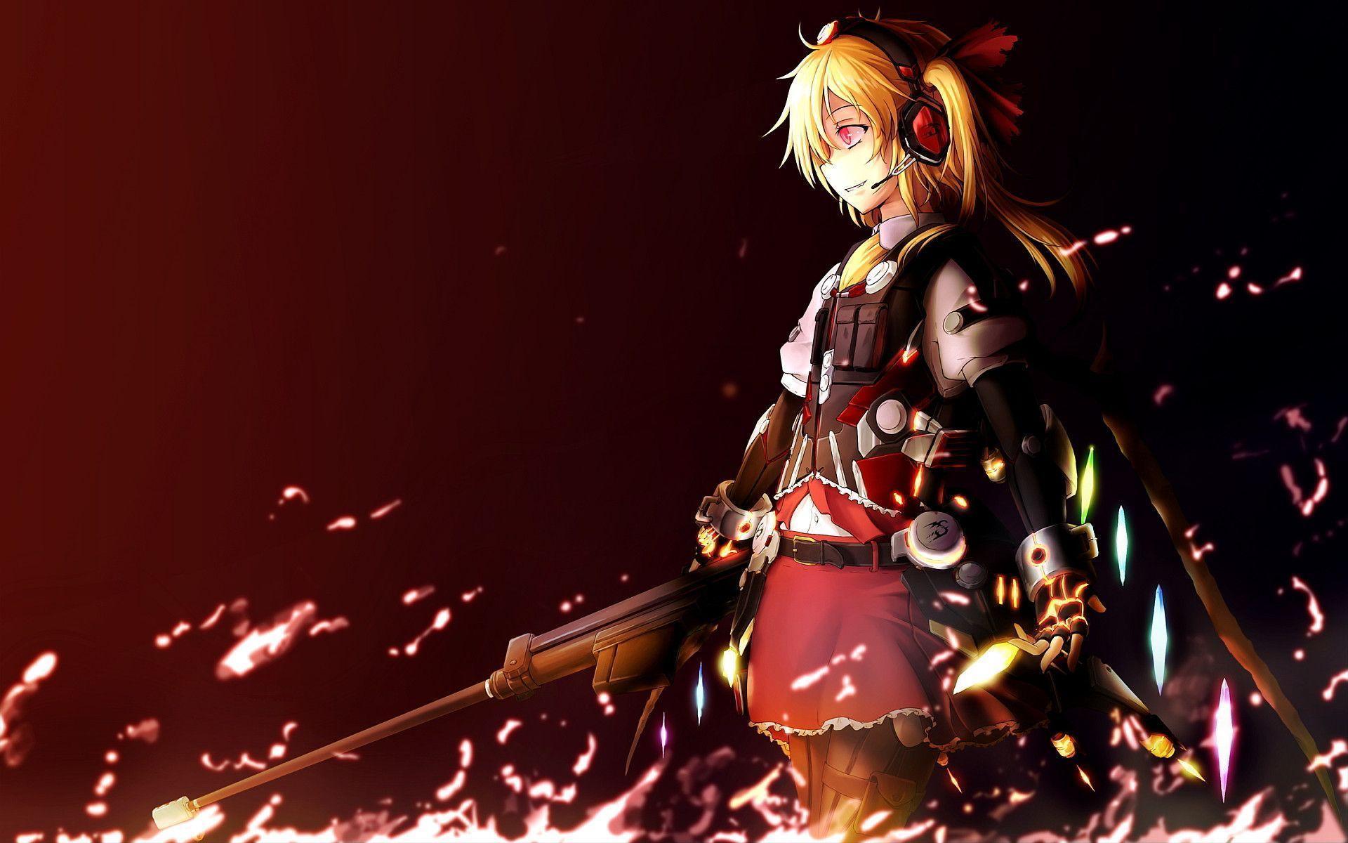 1920x1200 Flandre Scarlet Wallpaper
