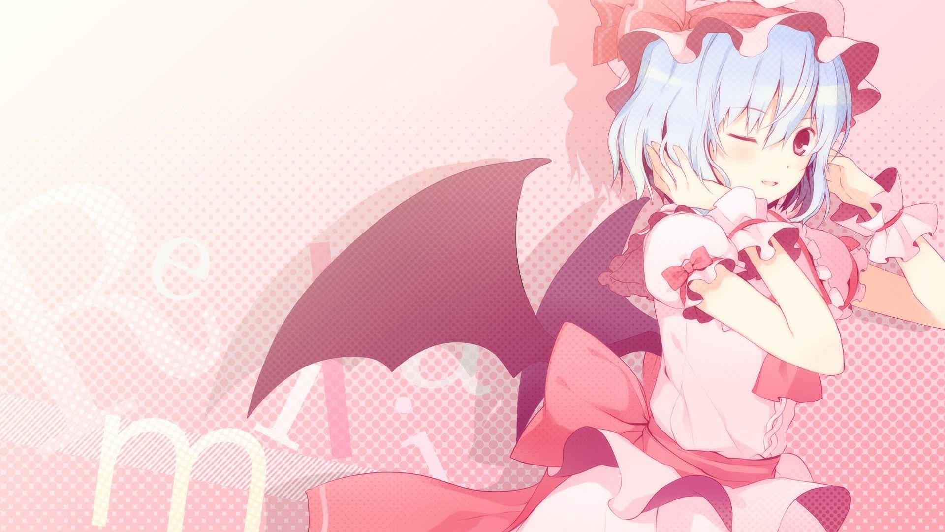 1920x1080 Touhou, Remilia Scarlet wallpaperf.co.ua