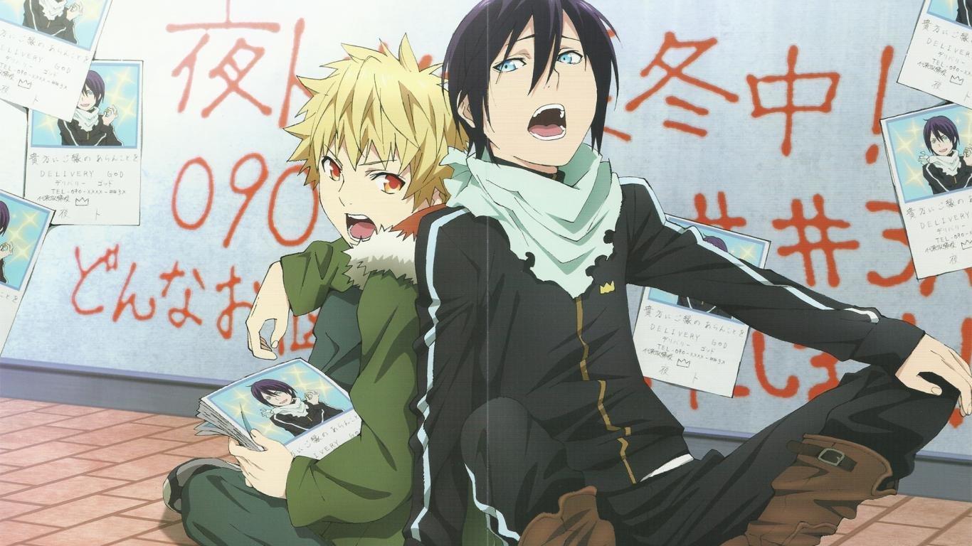 1366x768 Yato (Noragami) wallpaper 1366x768 .