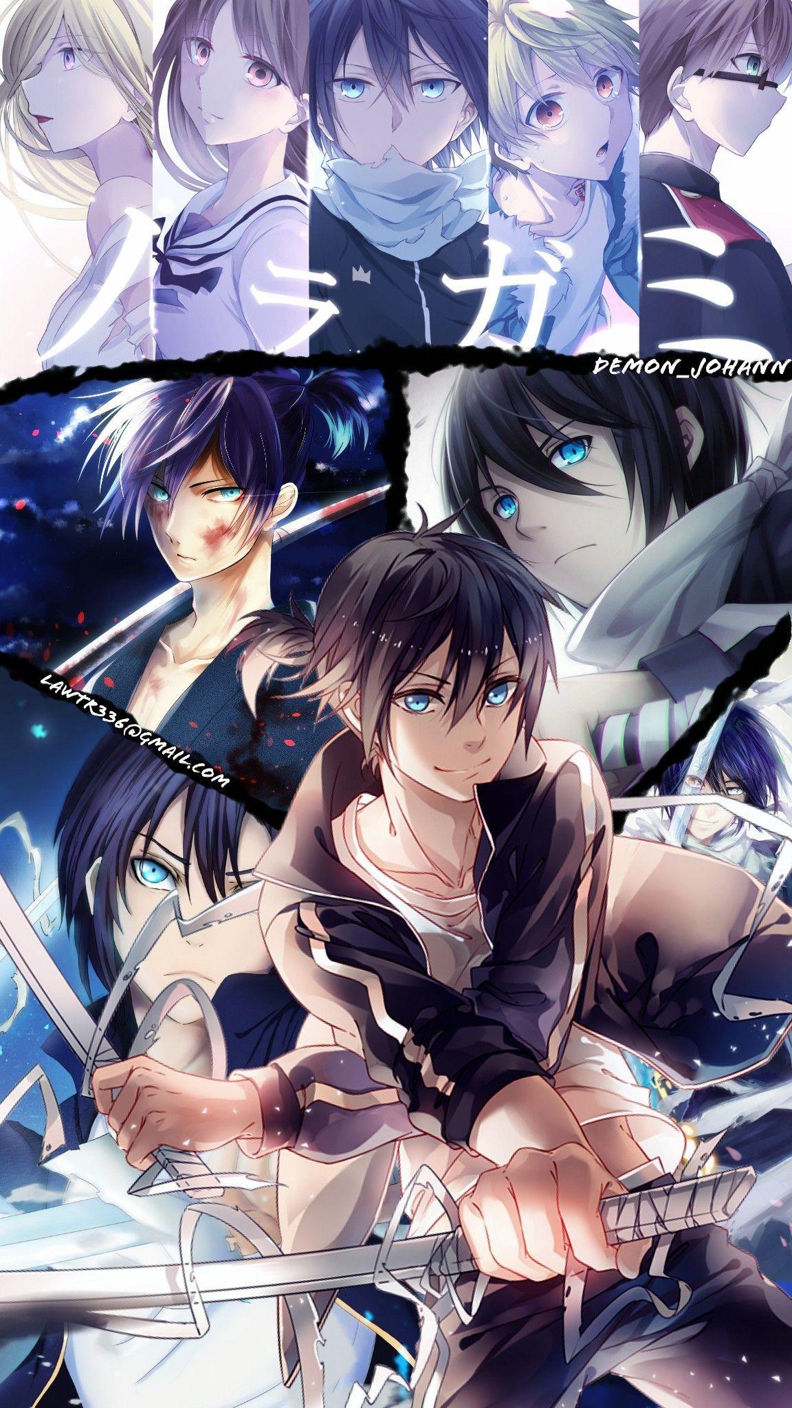 1152x2048 Yato noragmi no yato. Noragami anime .com