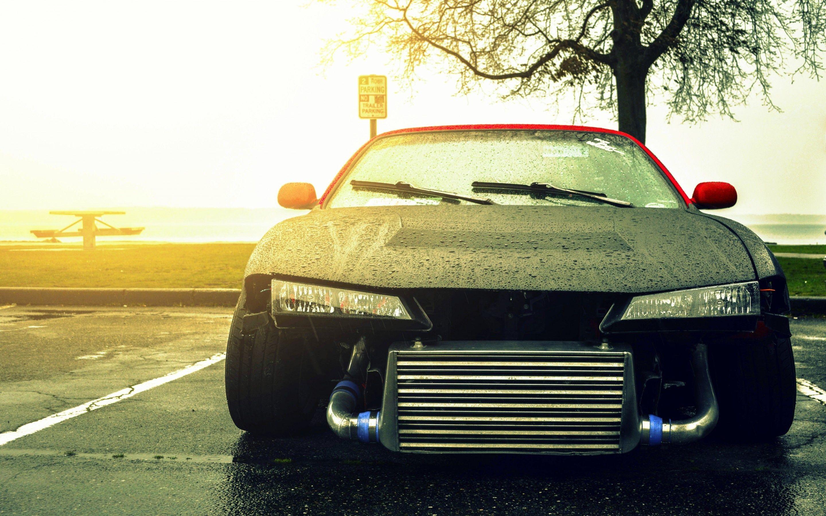 2880x1800 Nissan Drift Car Wallpaper