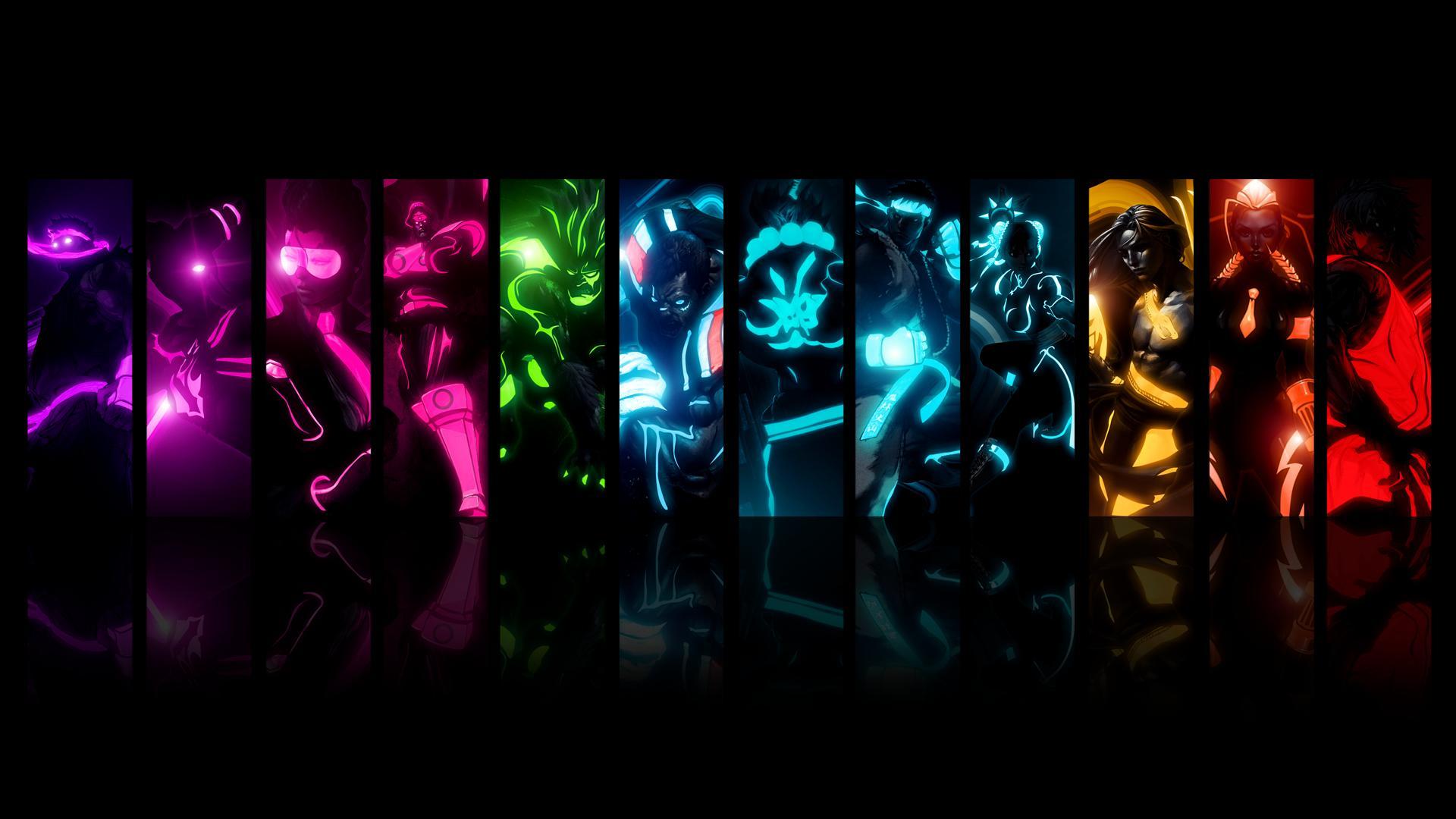 1920x1080 Video Game Mashup Wallpaper