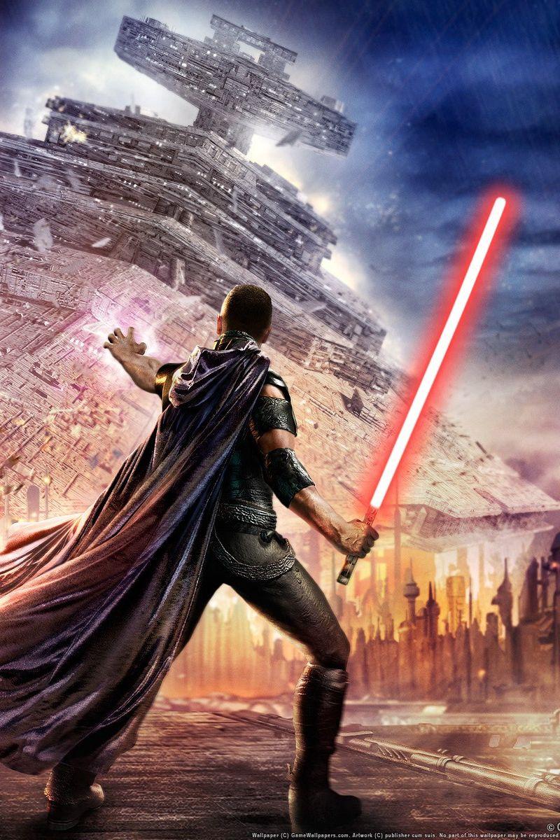 800x1200 Star Wars The Force Unleashed iPhone .