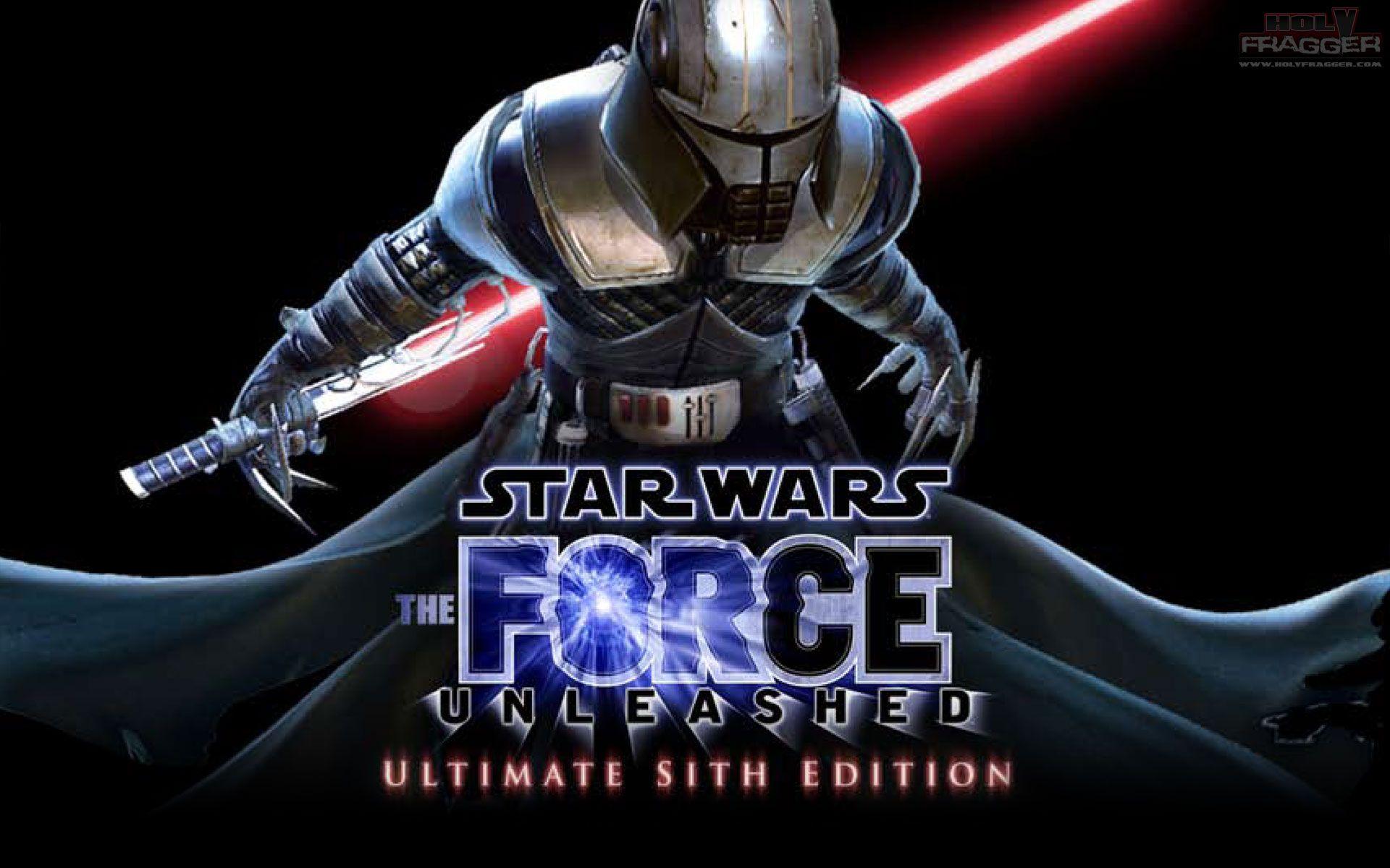 1920x1200 Star Wars The Force Unleashed -