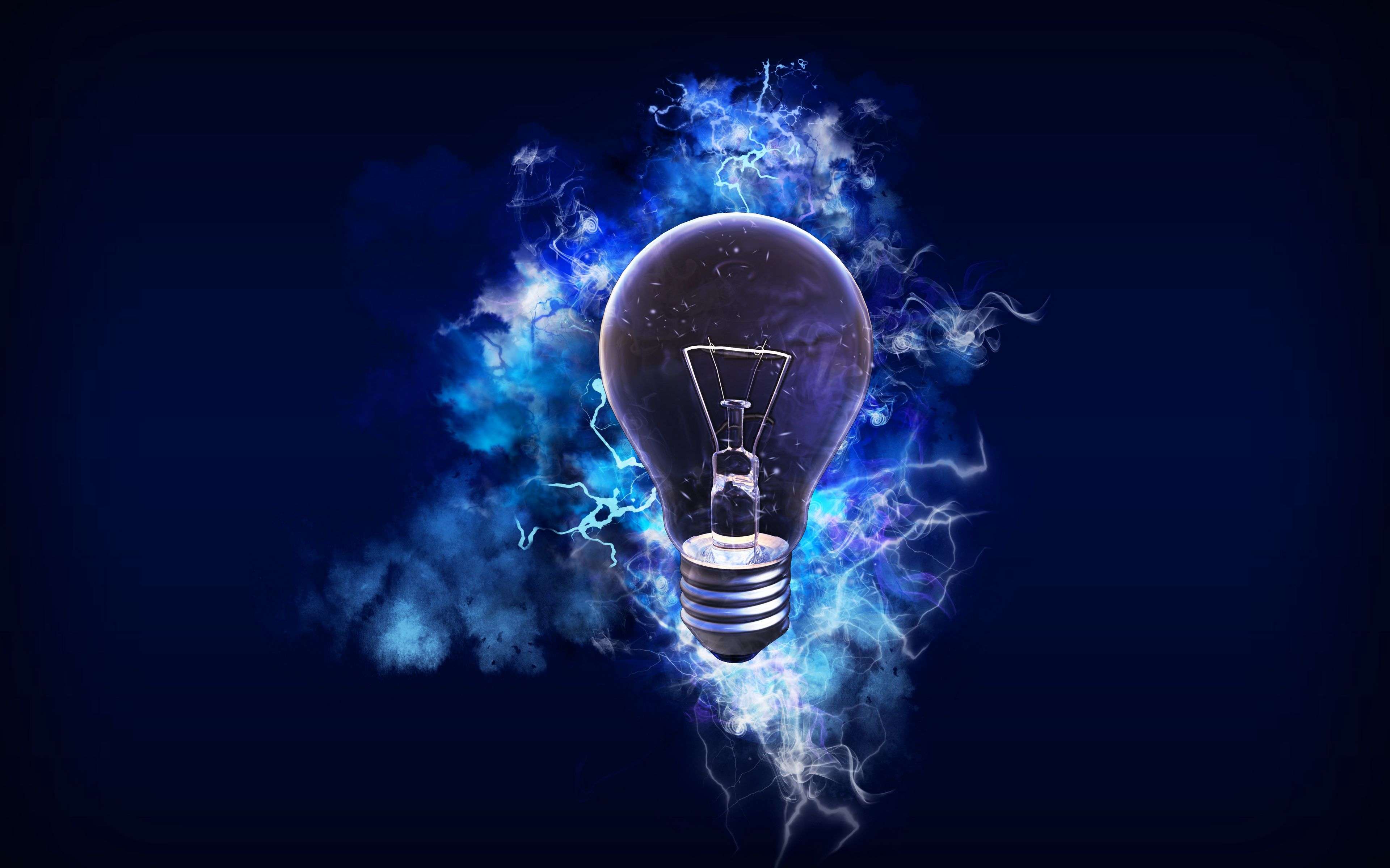 3840x2400 Ultra HD Electricity Wallpaper 4k