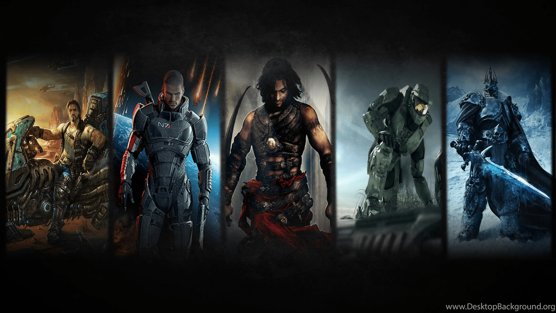 1920x1080 Video Game Characters Wallpaper Mobile .