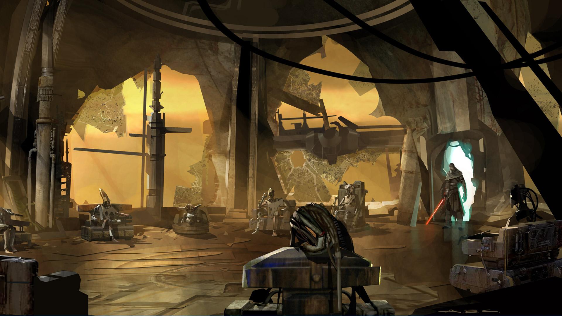 1920x1080 Star Wars The Force Unleashed wallpaper .