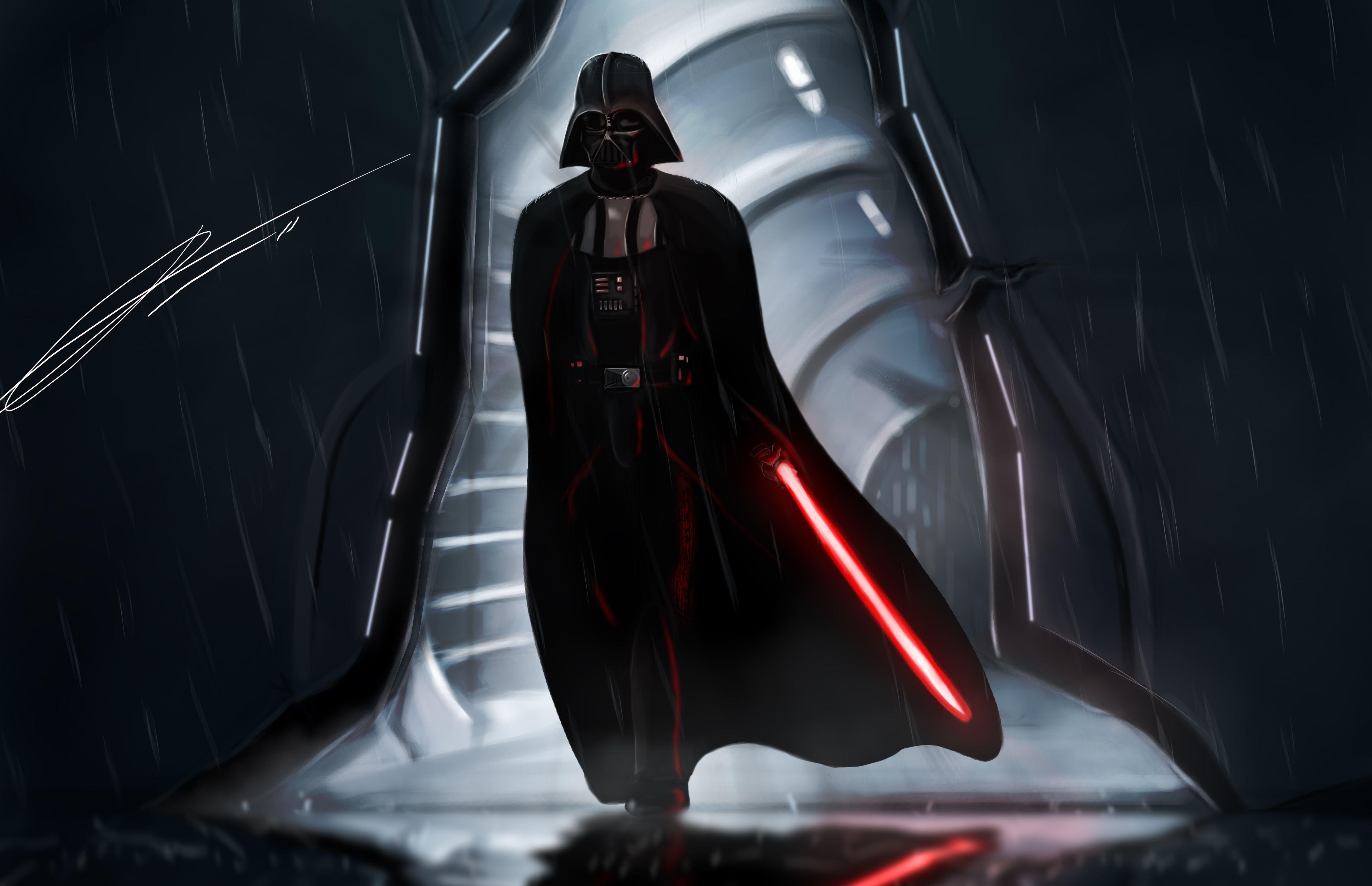 4495x2903 Star Wars Wallpaper Darth Vader
