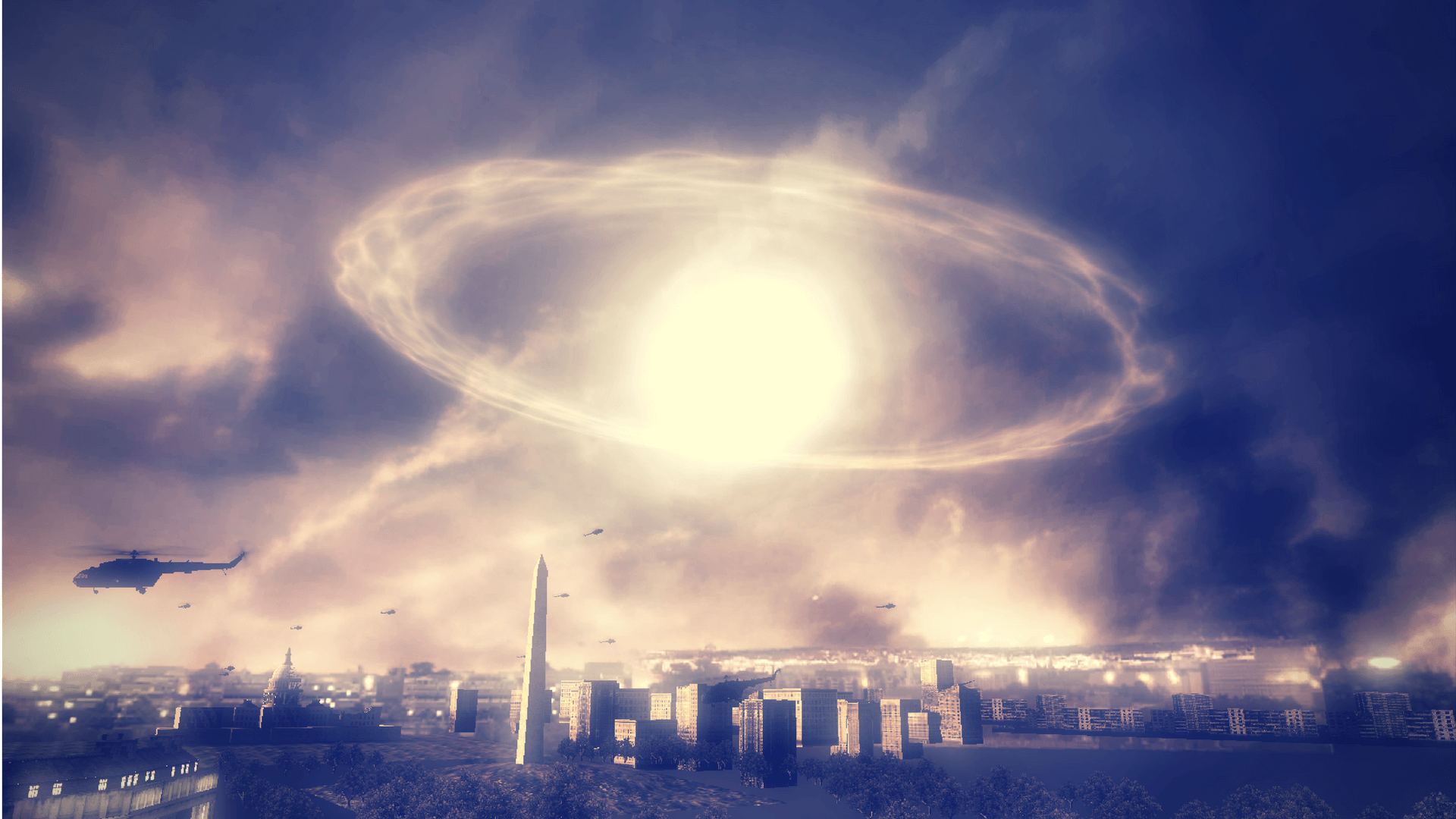 1920x1080 Electromagnetic Pulse Wallpaper .