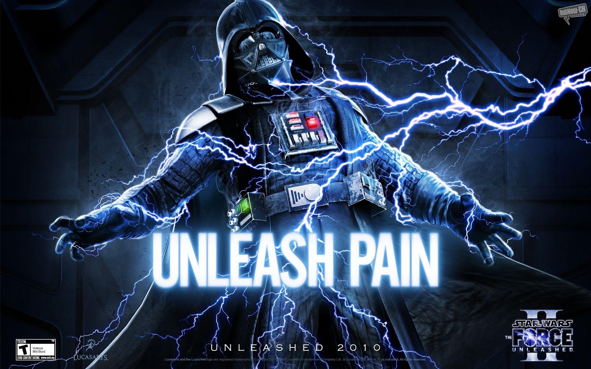 1920x1200 Star Wars The Force Unleashed .