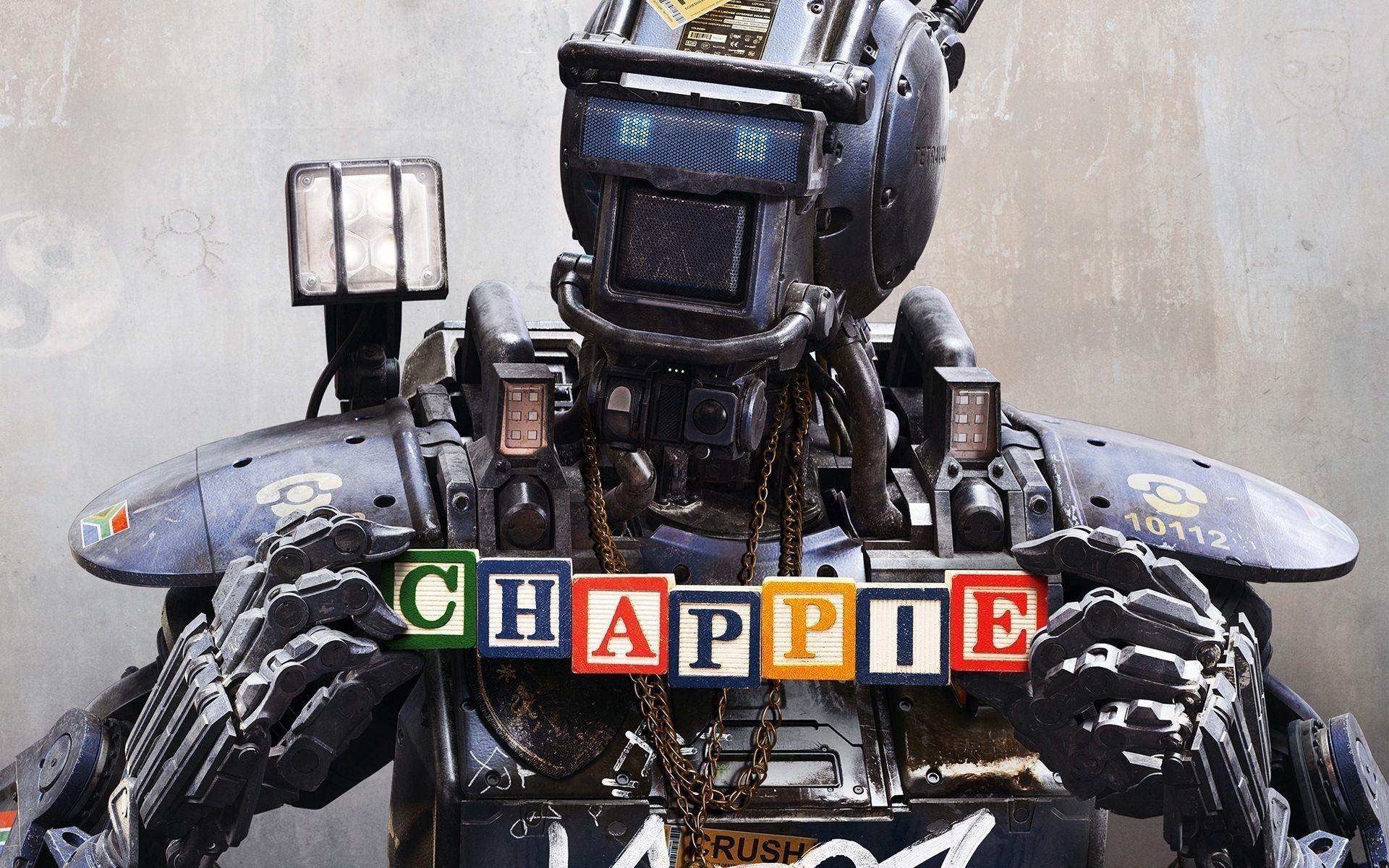 1920x1200 Chappie Robot 1920 x 1200 widescreen .com